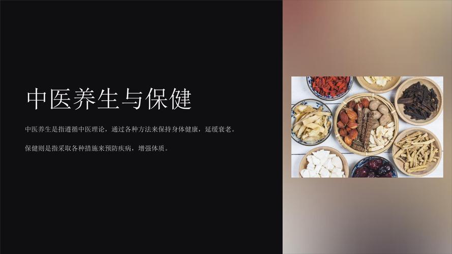中医养生与保健 养生保健服务的理论与实践体系